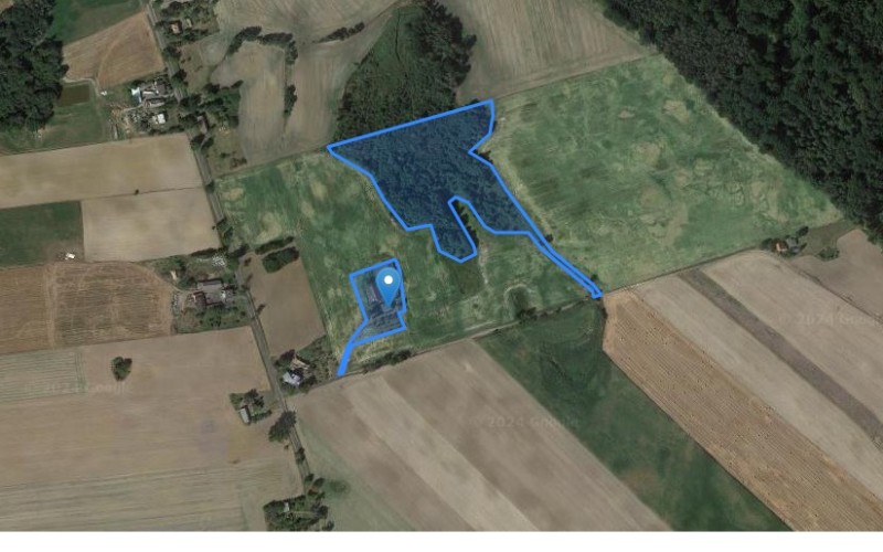 Dom w miejscowości Bądecz, Bądecz 55 (wielkopolskie). Działki numer: 31/3, 31/5. Domy. Bądecz 55, 89-320, Bądecz, (woj. wielkopolskie)