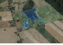 Dom w miejscowości Bądecz, Bądecz 55 (wielkopolskie). Działki numer: 31/3, 31/5. Domy. Bądecz 55, 89-320, Bądecz, (woj. wielkopolskie)