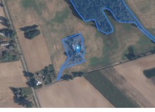 Dom w miejscowości Bądecz, Bądecz 55 (wielkopolskie). Działki numer: 31/3, 31/5. Domy. Bądecz 55, 89-320, Bądecz, (woj. wielkopolskie)