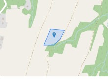 Grunt w miejscowości Lecka, Lecka (podkarpackie). Działka numer: 1189. Działki i grunty. Lecka, 36-030, Lecka, (woj. podkarpackie)