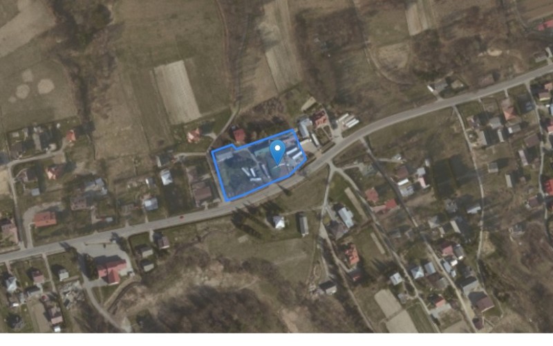 Nieruchomość w miejscowości Niebocko, Niebocko (podkarpackie). Inne. Niebocko, 36-207, Niebocko, (woj. podkarpackie)