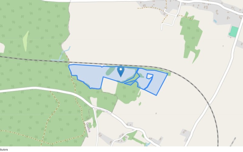 Grunt w miejscowości Kłopotnica, Kłopotnica (dolnośląskie). Działki numer: 9/5, 2/4. Działki i grunty. Kłopotnica, 59-630, Kłopotnica, (woj. dolnośląskie)