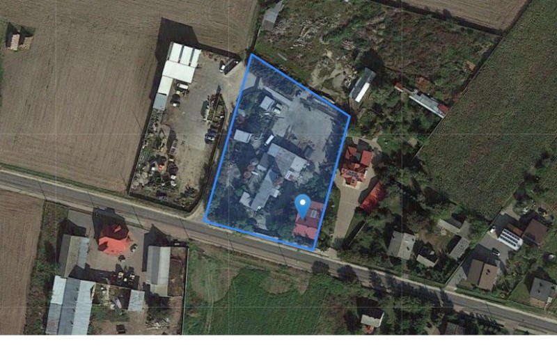 Nieruchomość komercyjna w miejscowości Biskupice Ołoboczne, Ostrowska 59 (wielkopolskie). Nieruchomości komercyjne. Ostrowska 59, 63-460, Biskupice Ołoboczne, (woj. wielkopolskie)