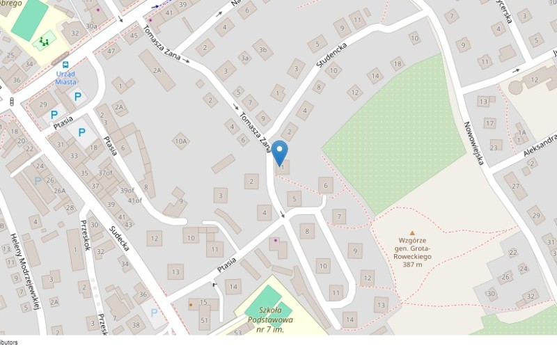 Mieszkanie w miejscowości Jelenia Góra, Wzgórze Grota-Roweckiego 1/9 (dolnośląskie). Mieszkania. Wzgórze Grota-Roweckiego 1/9, 58-500, Jelenia Góra, (woj. dolnośląskie)