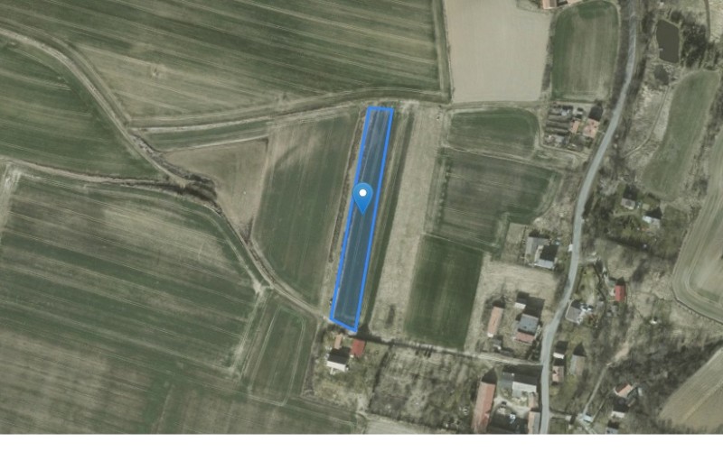 Grunt w miejscowości Biernacice, Biernacice (dolnośląskie). Działka numer: 37. Działki i grunty. Biernacice, 57-222, Biernacice, (woj. dolnośląskie)