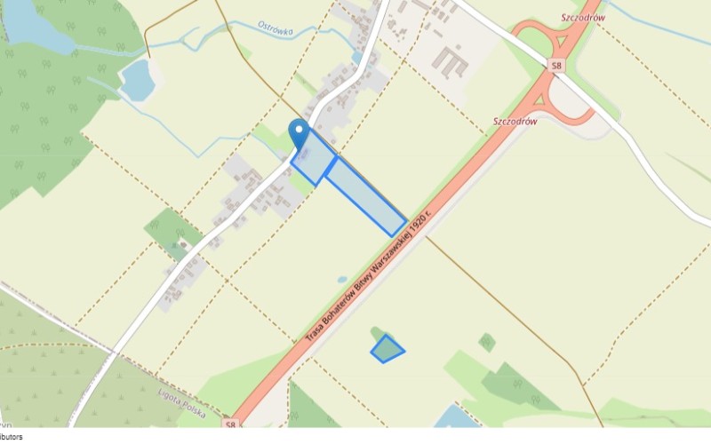 Dom w miejscowości Szczodrów, Szczodrów 53 (dolnośląskie). Działki numer: 140/2, 139, 147/2. Domy. Szczodrów 53, 56-500, Szczodrów, (woj. dolnośląskie)