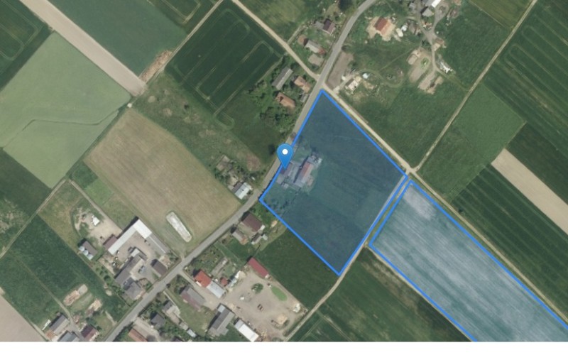 Dom w miejscowości Szczodrów, Szczodrów 53 (dolnośląskie). Działki numer: 140/2, 139, 147/2. Domy. Szczodrów 53, 56-500, Szczodrów, (woj. dolnośląskie)