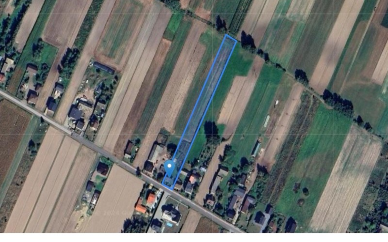 Nieruchomość w miejscowości Zajączki Drugie, Parcele 152 (śląskie). Inne. Parcele 152, 42-160, Zajączki Drugie, (woj. śląskie)