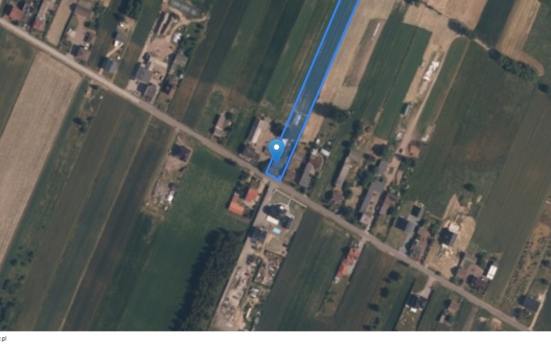 Nieruchomość w miejscowości Zajączki Drugie, Parcele 152 (śląskie). Inne. Parcele 152, 42-160, Zajączki Drugie, (woj. śląskie)
