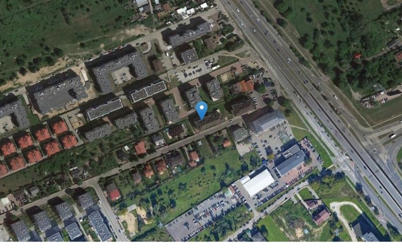 Miejsce postojowe w miejscowości Warszawa, Kasztanowa 6/ miejsca parkingowe nr 1,2,3. (mazowieckie). Garaże i miejsca postojowe. Kasztanowa 6/ miejsca parkingowe nr 1,2,3., 03-197, Warszawa, (woj. mazowieckie)