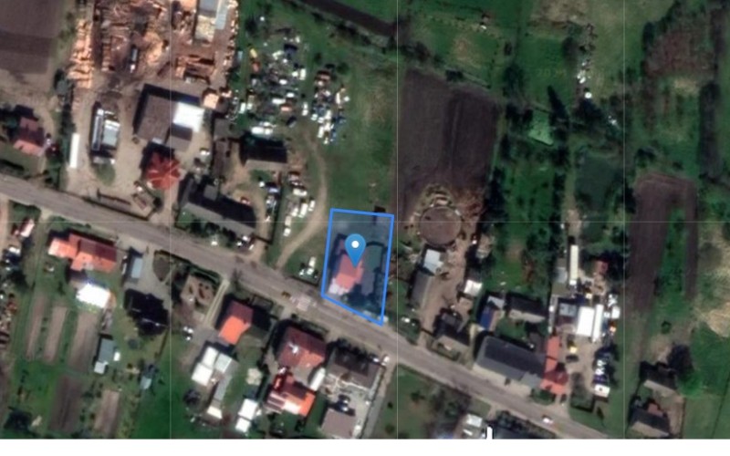 Nieruchomość komercyjna w miejscowości Niegosław, Niegosław 121A (lubuskie). Nieruchomości komercyjne. Niegosław 121A, 66-530, Niegosław, (woj. lubuskie)