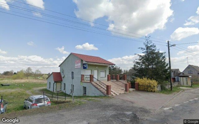 Nieruchomość komercyjna w miejscowości Niegosław, Niegosław 121A (lubuskie). Nieruchomości komercyjne. Niegosław 121A, 66-530, Niegosław, (woj. lubuskie)