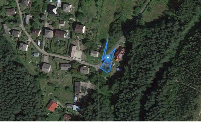 Dom w miejscowości Pogorzyce, Wapienna 18 (małopolskie). Działki numer: 543, 547/1. Domy. Wapienna 18, 32-500, Pogorzyce, (woj. małopolskie)