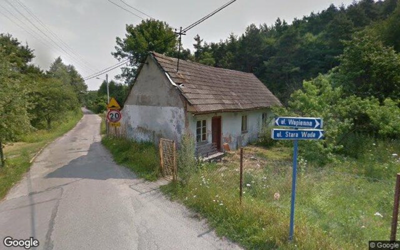 Dom w miejscowości Pogorzyce, Wapienna 18 (małopolskie). Działki numer: 543, 547/1. Domy. Wapienna 18, 32-500, Pogorzyce, (woj. małopolskie)