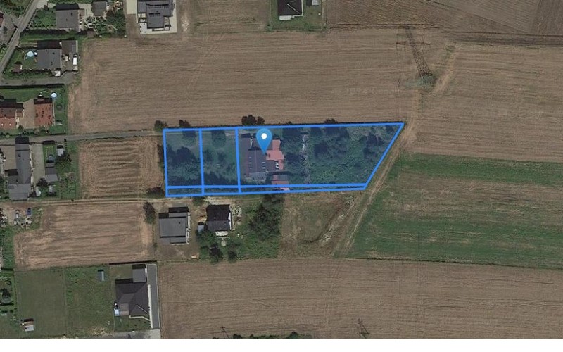 Nieruchomość w miejscowości Żory, Reja (śląskie). Inne. Reja, 44-240, Żory, (woj. śląskie)