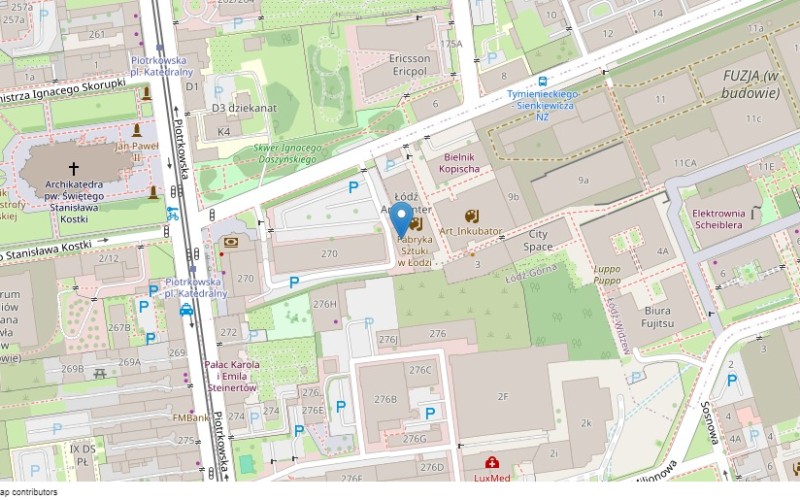 Nieruchomość komercyjna w miejscowości Łódź, Piotrkowska 270/2.1-A (łódzkie). Nieruchomości komercyjne. Piotrkowska 270/2.1-A, 90-361, Łódź, (woj. łódzkie)