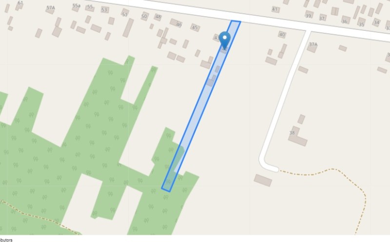 Dom w miejscowości Zrębin, Zrębin 42 (świętokrzyskie). Działka numer: 1143. Domy. Zrębin 42, 28-230, Zrębin, (woj. świętokrzyskie)