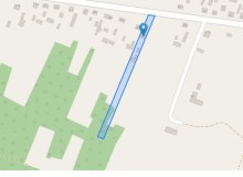 Dom w miejscowości Zrębin, Zrębin 42 (świętokrzyskie). Działka numer: 1143. Domy. Zrębin 42, 28-230, Zrębin, (woj. świętokrzyskie)