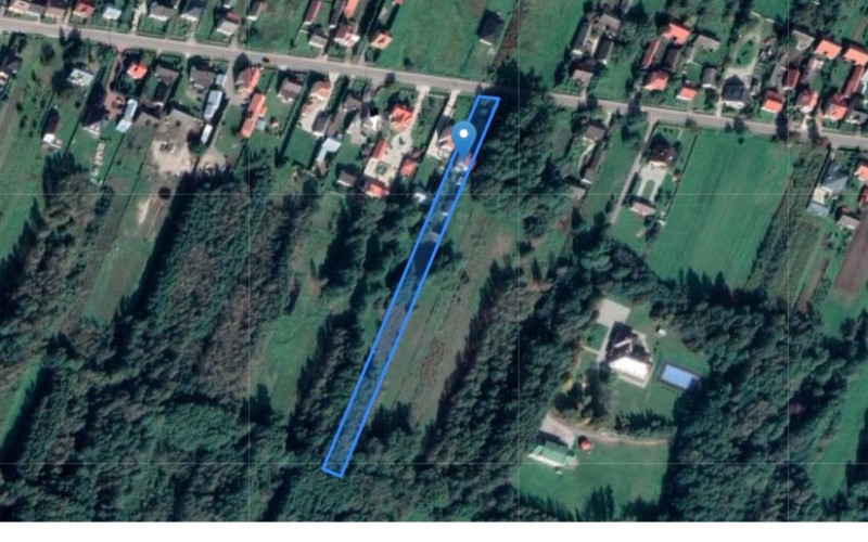 Dom w miejscowości Zrębin, Zrębin 42 (świętokrzyskie). Działka numer: 1143. Domy. Zrębin 42, 28-230, Zrębin, (woj. świętokrzyskie)