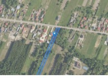 Dom w miejscowości Zrębin, Zrębin 42 (świętokrzyskie). Działka numer: 1143. Domy. Zrębin 42, 28-230, Zrębin, (woj. świętokrzyskie)