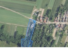 Dom w miejscowości Orzelec Duży, Orzelec Duży 86 (świętokrzyskie). Działki numer: 112/2, 111. Domy. Orzelec Duży 86, 28-232, Orzelec Duży, (woj. świętokrzyskie)