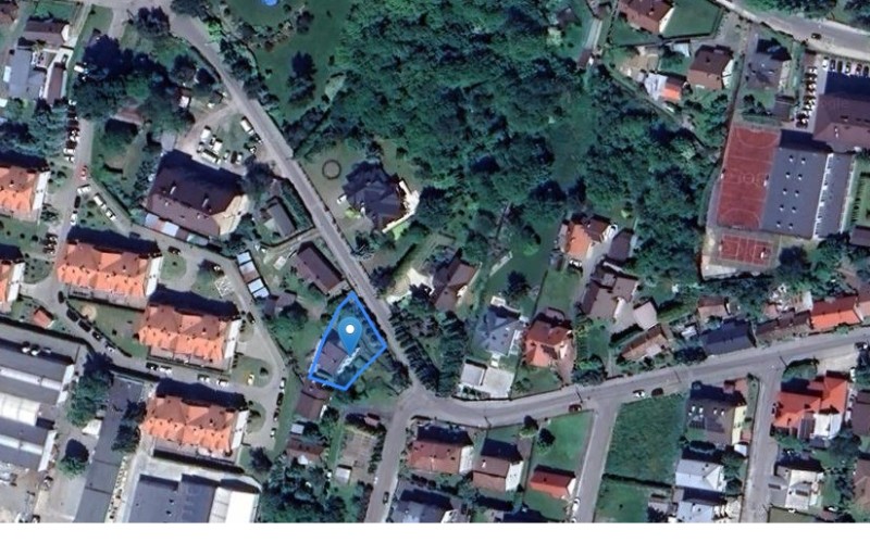 Dom w miejscowości Tarnów, Bartosza Głowackiego 68 (małopolskie). Działka numer: 1. Domy. Bartosza Głowackiego 68, 33-110, Tarnów, (woj. małopolskie)