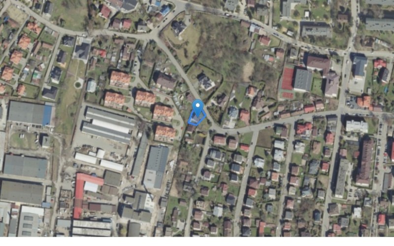 Dom w miejscowości Tarnów, Bartosza Głowackiego 68 (małopolskie). Działka numer: 1. Domy. Bartosza Głowackiego 68, 33-110, Tarnów, (woj. małopolskie)