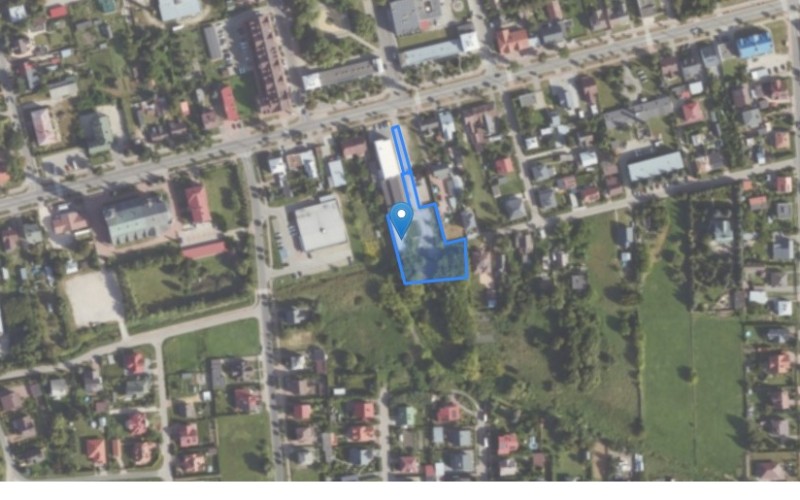 Nieruchomość w miejscowości Terespol, Wojska Polskiego 153 (lubelskie). Inne. Wojska Polskiego 153, 05-825, Terespol, (woj. lubelskie)