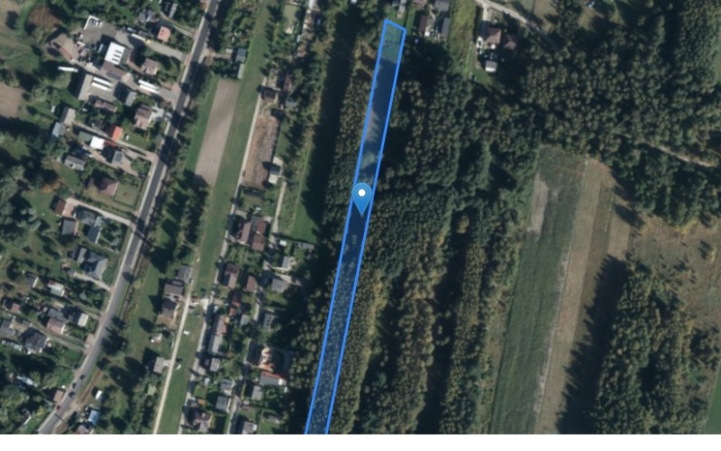 Grunt w miejscowości Sochaczew, Sochaczew (mazowieckie). Działka numer: 340. Działki i grunty. Sochaczew, 96-500, Sochaczew, (woj. mazowieckie)