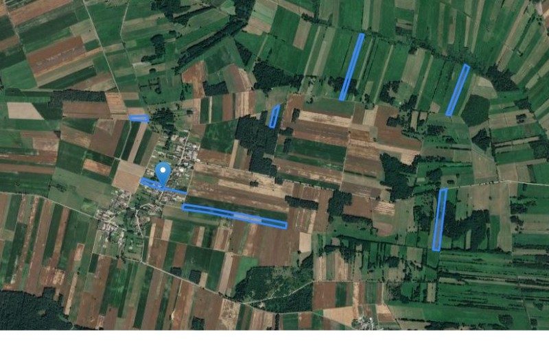 Dom w miejscowości Sulewo-Kownaty, Sulewo-Kownaty (podlaskie). Działki numer: 19, 73, 134, 148, 170, 259, 273, 285. Domy. Sulewo-Kownaty, 19-222, Sulewo-Kownaty, (woj. podlaskie)