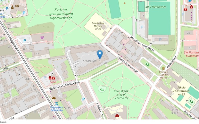 Mieszkanie w miejscowości Łódź, Waleriana Łukasińskiego 4/276 (łódzkie). Mieszkania. Waleriana Łukasińskiego 4/276, 93-008, Łódź, (woj. łódzkie)