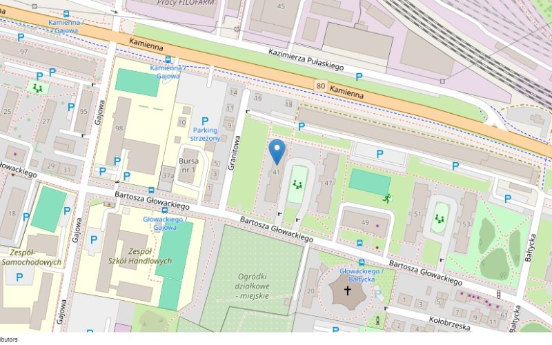 Mieszkanie w miejscowości Bydgoszcz, Bartosza Głowackiego 41/76 (kujawsko-pomorskie). Mieszkania. Bartosza Głowackiego 41/76, 85-717, Bydgoszcz, (woj. kujawsko-pomorskie)