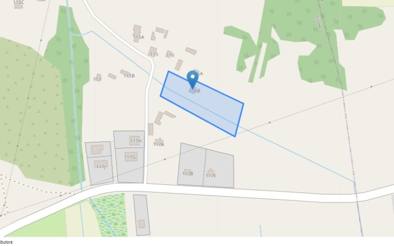 Dom w miejscowości Lisów, Lisów (mazowieckie). Działka numer: 336/1. Domy. Lisów, 26-660, Lisów, (woj. mazowieckie)