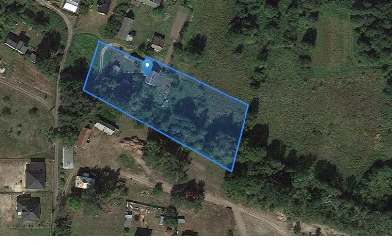 Dom w miejscowości Lisów, Lisów (mazowieckie). Działka numer: 336/1. Domy. Lisów, 26-660, Lisów, (woj. mazowieckie)