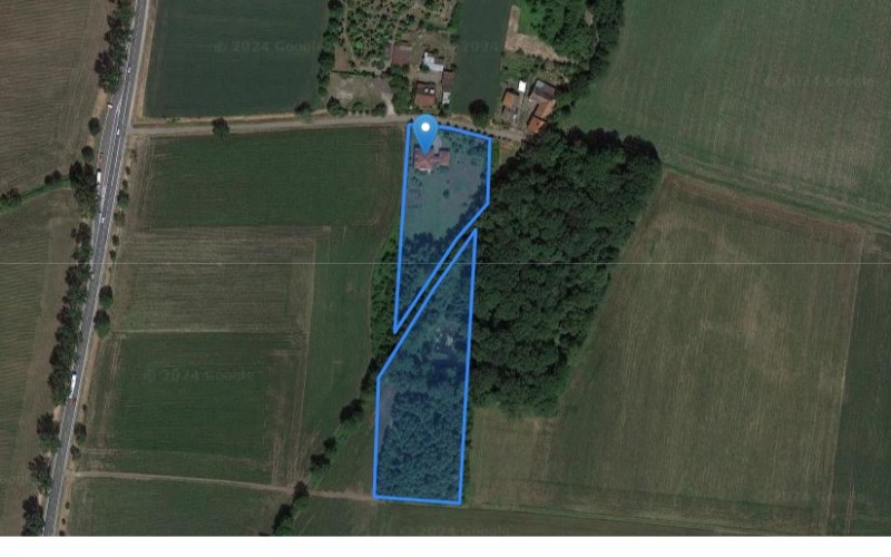 Dom w miejscowości Cieszyce, Polna 8 (dolnośląskie). Działki numer: 106, 112. Domy. Polna 8, 55-040, Cieszyce, (woj. dolnośląskie)