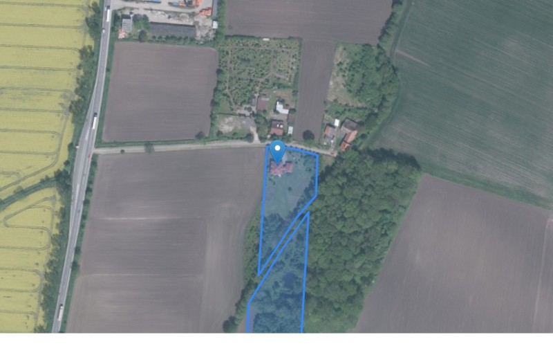 Dom w miejscowości Cieszyce, Polna 8 (dolnośląskie). Działki numer: 106, 112. Domy. Polna 8, 55-040, Cieszyce, (woj. dolnośląskie)