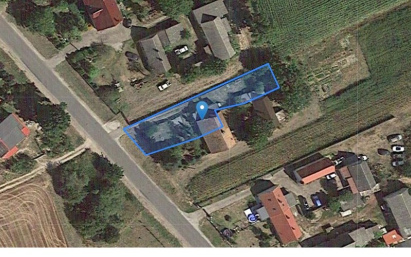 Dom w miejscowości Pakosław, Pakosław (wielkopolskie). Działka numer: 146. Domy. Pakosław, 64-310, Pakosław, (woj. wielkopolskie)