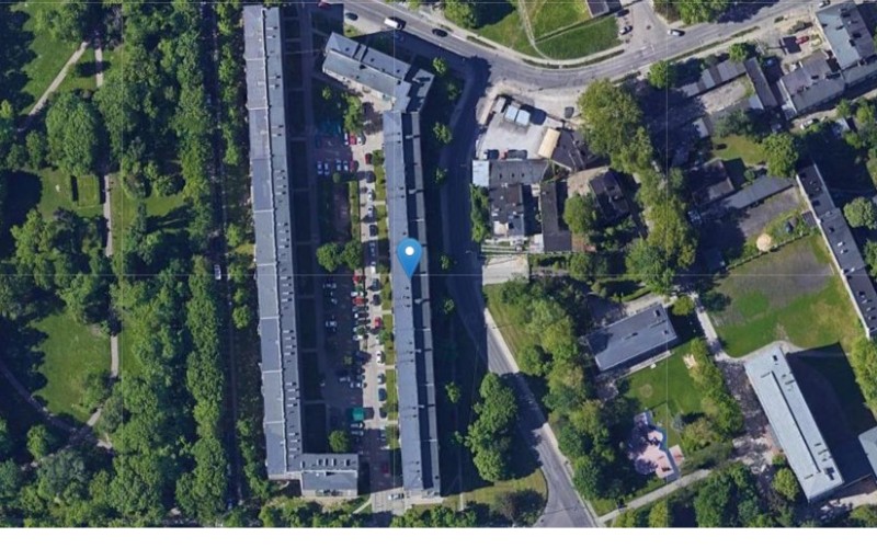 Mieszkanie w miejscowości Łódź, Bednarska 24/32 (łódzkie). Mieszkania. Bednarska 24/32, 93-030, Łódź, (woj. łódzkie)