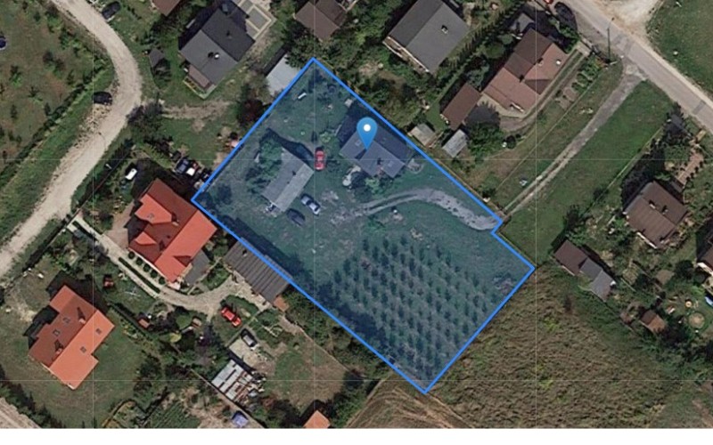 Dom w miejscowości Teresin, Spacerowa 122 (mazowieckie). Działka numer: 69/3. Domy. Spacerowa 122, 96-515, Teresin, (woj. mazowieckie)