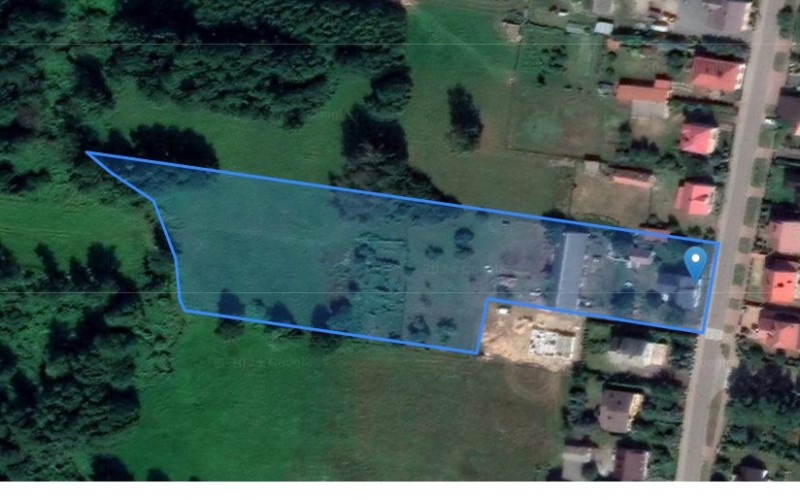 Dom w miejscowości Łomża, Kraska 128 (podlaskie). Działka numer: 40193/4. Domy. Kraska 128, 18-400, Łomża, (woj. podlaskie)