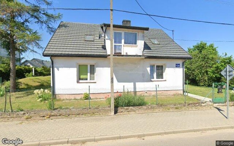 Dom w miejscowości Łomża, Kraska 128 (podlaskie). Działka numer: 40193/4. Domy. Kraska 128, 18-400, Łomża, (woj. podlaskie)