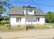 Dom w miejscowości Łomża, Kraska 128 (podlaskie). Działka numer: 40193/4. Domy. Kraska 128, 18-400, Łomża, (woj. podlaskie)