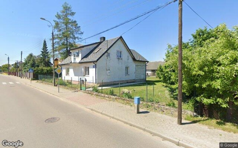 Dom w miejscowości Łomża, Kraska 128 (podlaskie). Działka numer: 40193/4. Domy. Kraska 128, 18-400, Łomża, (woj. podlaskie)
