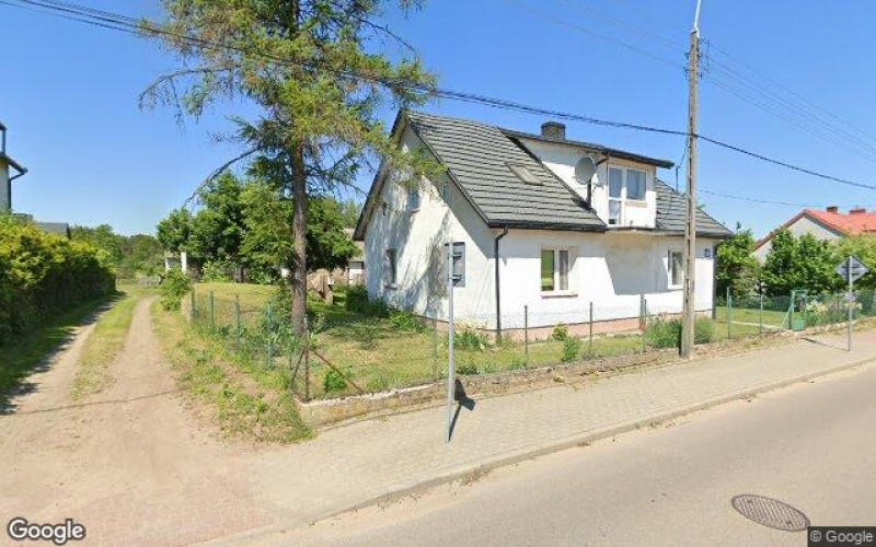 Dom w miejscowości Łomża, Kraska 128 (podlaskie). Działka numer: 40193/4. Domy. Kraska 128, 18-400, Łomża, (woj. podlaskie)