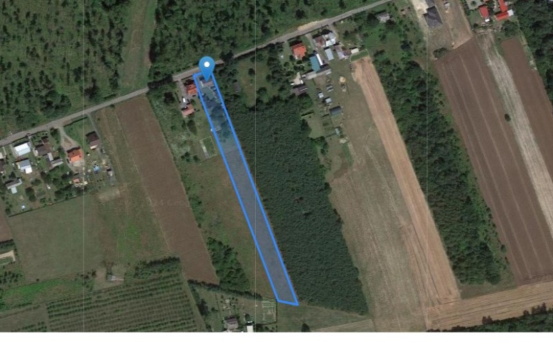 Dom w miejscowości Latosówka, Leśna 11 (śląskie). Działka numer: 122/2. Domy. Leśna 11, 42-244, Latosówka, (woj. śląskie)