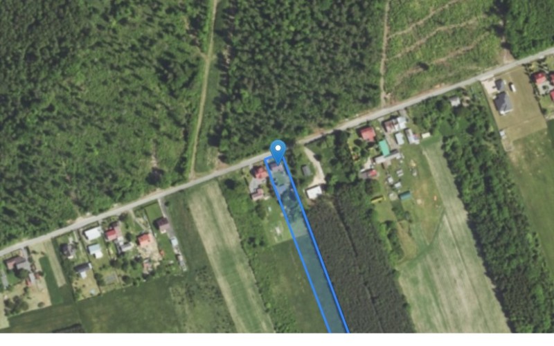 Dom w miejscowości Latosówka, Leśna 11 (śląskie). Działka numer: 122/2. Domy. Leśna 11, 42-244, Latosówka, (woj. śląskie)