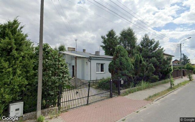 Dom w miejscowości Koluszki, Westerplatte 10 (łódzkie). Działka numer: 201. Domy. Westerplatte 10, 95-040, Koluszki, (woj. łódzkie)