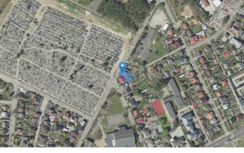 Dom w miejscowości Ostrołęka, Kurpiowska 4 (mazowieckie). Działka numer: 20385. Domy. Kurpiowska 4, 07-410, Ostrołęka, (woj. mazowieckie)