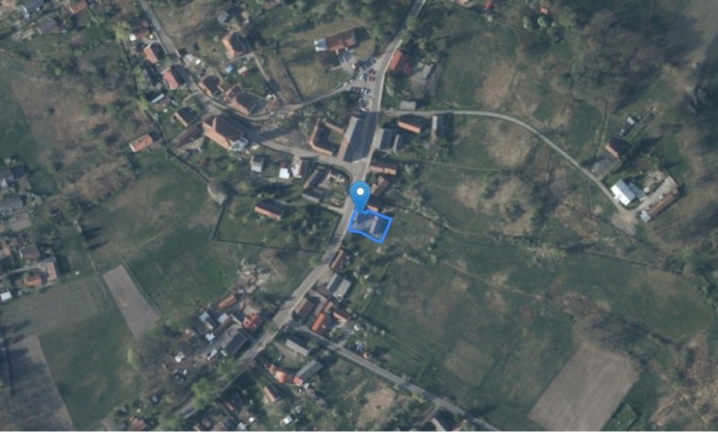 Dom w miejscowości Witoszyn, Żołnierzy II Armii WP 13 (lubuskie). Działka numer: 697/8. Domy. Żołnierzy II Armii WP 13, 68-131, Witoszyn, (woj. lubuskie)