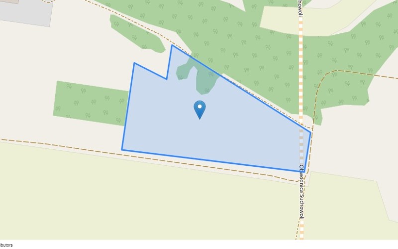 Grunt w miejscowości Wyłudy, Wyłudy (podlaskie). Działka numer: 172. Działki i grunty. Wyłudy, 16-150, Wyłudy, (woj. podlaskie)